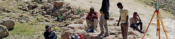Descobreixen l'únic fòssil conegut de llop etíop, amb més d'1,5 milions d'anys d'antiguitat