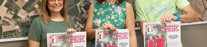 Raül Arenas engega un nou repte solidari a favor de les malalties rares o minoritàries