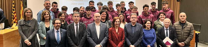 Balaguer escenari de la 38a edició dels Campionats de Catalunya Universitaris d'esports d'equip