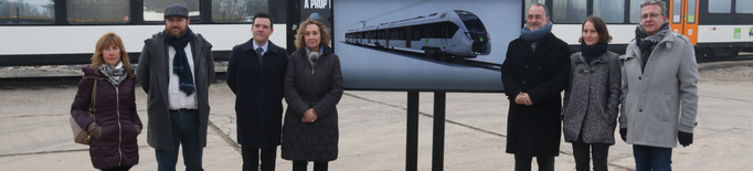 ⏯️ Els nous trens d'FGC que operaran entre Lleida i Manresa s'estrenaran el 2025 i permetran fer 1 milió de viatges anuals