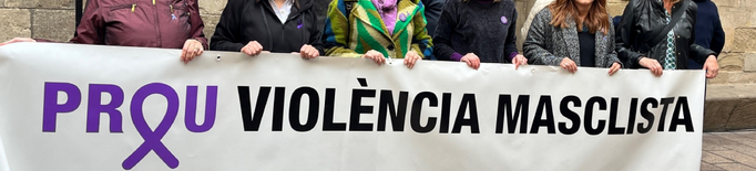 Lleida commemora el Dia Internacional per a l'eliminació de la violència contra les dones