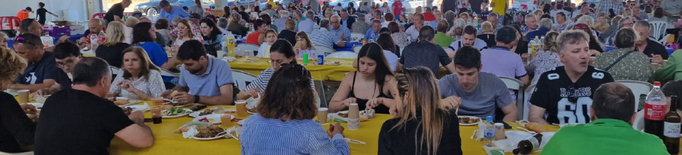 Benavent de Segrià celebra el Dia de les Cassoles amb 350 participants