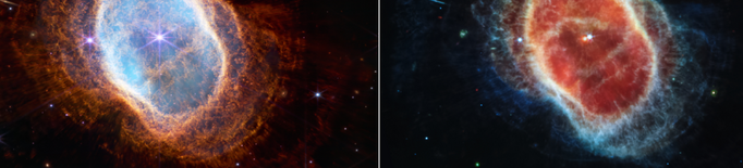 El telescopi James Webb de la NASA capta amb gran detall una estrella agonitzant