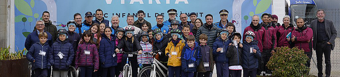 La Guàrdia Urbana de Lleida forma en educació viària aquest curs a més de deu mil alumnes