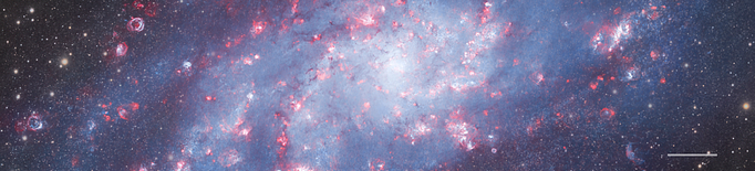 Detecten una nebulosa mai captada abans des d'un observatori astronòmic català