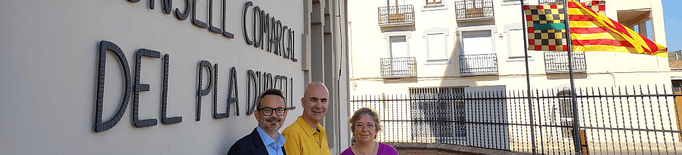 Aprovat un nou cartipàs "més actiu i eficient" al Consell Comarcal del Pla d'Urgell