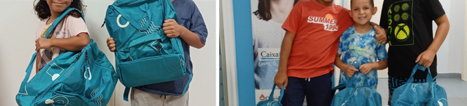 CaixaProInfància torna a l'escola acompanyant 130 famílies lleidatanes en situació de vulnerabilitat