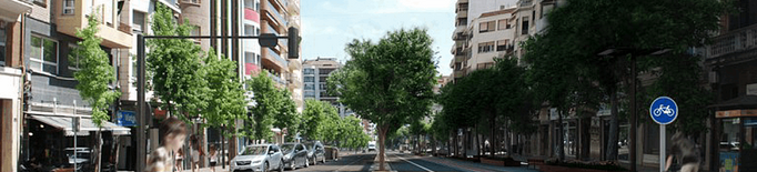 ℹ️ Afectacions de trànsit per obres a l'avinguda Prat de la Riba de Lleida