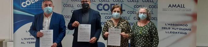 El COELL i AMALL signen un conveni de cooperació amb l'Associació de Comerciants i Empresaris de Magraners
