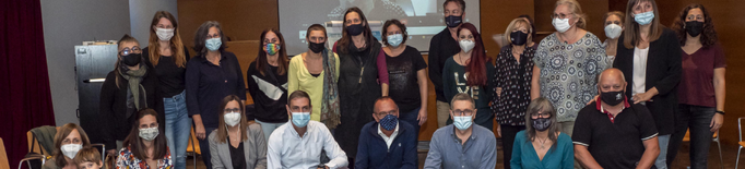 Tret de sortida a la iniciativa que impulsa el redisseny dels patis de tres centres educatius de Lleida