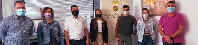 El Consell comarcal de la Noguera contracta tres joves en pràctiques dins el marc de Garantia Juvenil