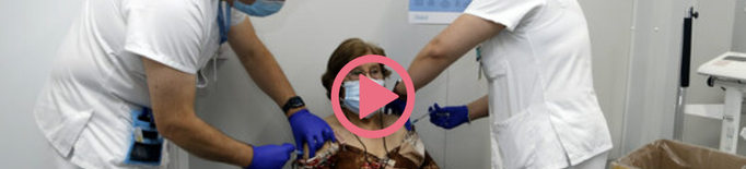 ⏯️ Els CAP de Lleida vacunen simultàniament per la grip i la tercera dosi de la covid-19