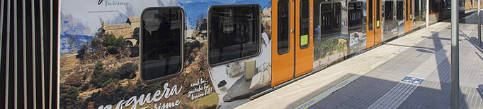 Nova campanya de promoció turística de la Noguera als trens de FGC