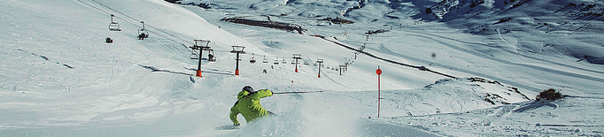 Baqueira Beret confia obrir la temporada dissabte que ve si el temporal els afavoreix