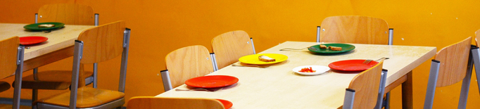 La Noguera programa un nou curs en línia per treballar en un menjador escolar