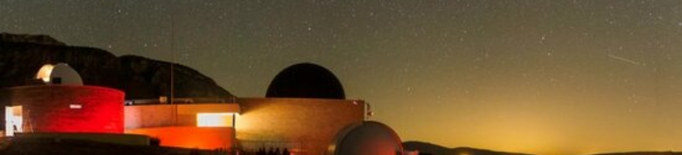 El Parc Astronòmic del Montsec rep més de 24.000 visitants durant el 2021