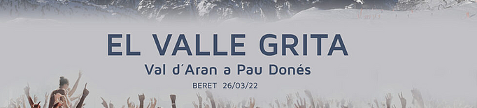 La Vall d'Aran acollirà el mes de març un acte homenatge a Pau Donés