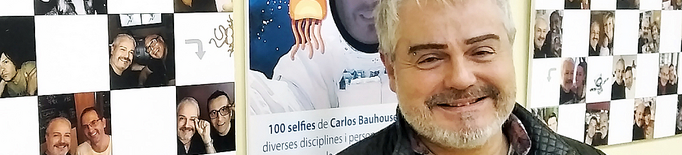 L'artista Carlos Bauhouse exposa 'El Rei de les Selfies' a la Fecoll