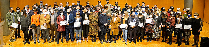 Reconeixement a 26 empreses i organitzacions de Lleida per la seva acció social i solidària