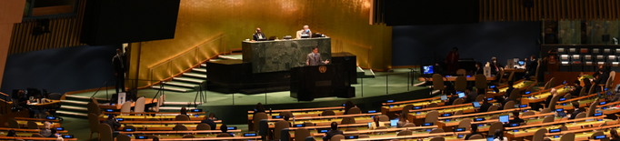 Convocada una Assemblea General de l'ONU per la invasió russa d'Ucraïna