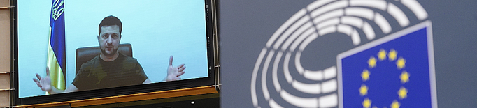 Zelenski reclama que Ucraïna sigui "membre de ple dret" de la UE