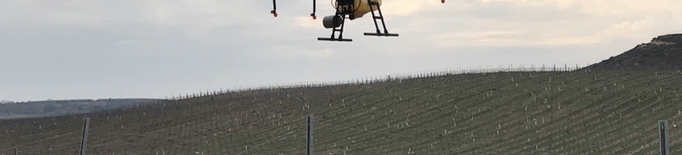 Drons per aplicar productes fitosanitaris als cultius