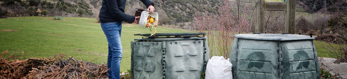 Reparteixen 60 compostadors comunitaris al Pallars Sobirà