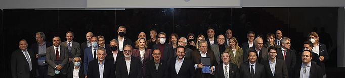 Més de 200 empresaris celebren el 20è aniversari de l'Associació Empresa Familiar de Lleida