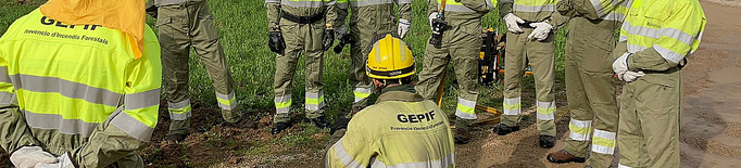 Tremp incorpora un Grup Especial de Prevenció d'Incendis Forestals