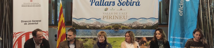 El Pallars Sobirà celebra les Jornades pel foment de l'associacionisme juvenil del territori