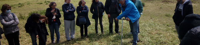 Ruta per descobrir l’origen dels sòls de l’Horta de Lleida i els seus potencials per l’ús agrari