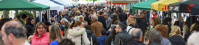 La Cambra del Llibre fa un balanç positiu de la primera diada de Sant Jordi sense restriccions