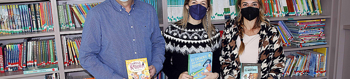 Alpicat dona 230 llibres per col·laborar amb el programa 'El gust per la lectura'