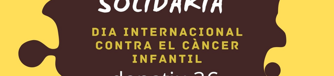 Tàrrega commemora el Dia Mundial contra el Càncer Infantil amb un acte solidari