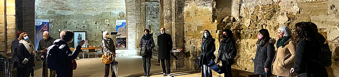 Turisme de Lleida estrena una visita guiada per descobrir la història desconeguda del Castell