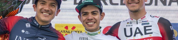 El ciclista colombià, Sergio Higuita, es proclama campió de la Volta Catalunya