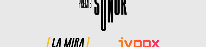 LA MIRA i iVoox signen un acord per a l'impuls i la difusió dels Premis Sonor del podcast en català