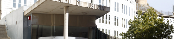 Dos excàrrecs de la Generalitat, a un pas de judici per suposades irregularitats en contractes