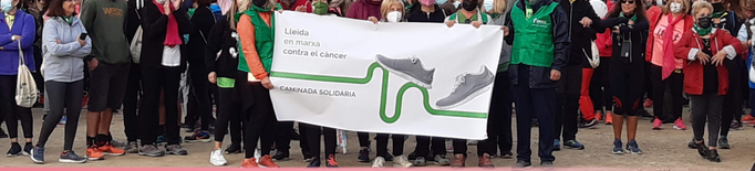 Torna la caminada En Marxa Contra el Càncer amb la seva 10a edició a Lleida