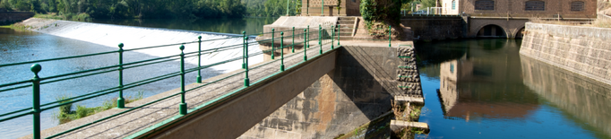 La Fundació Canals d'Urgell inicia les visites guiades a la primera casa de comportes a Ponts