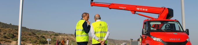 ⏯️ Instal·len sistemes antiboira a l'AP-2 en diferents punts del recorregut per les Garrigues