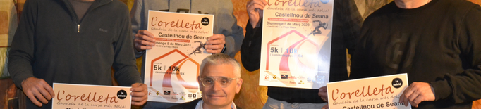 Dos recorreguts per a la primera edició de la Cursa de l’Orelleta de Castellnou de Seana