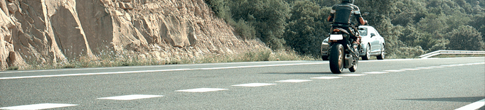 Denunciat penalment un motorista a la Noguera per circular a 187 km/h en un tram de 90 km/h
