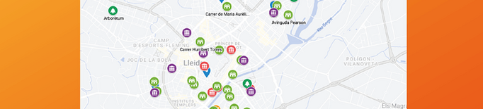 ℹ️ MAPA | Els Refugis Climàtics a Lleida per fer front a l'onada de calor