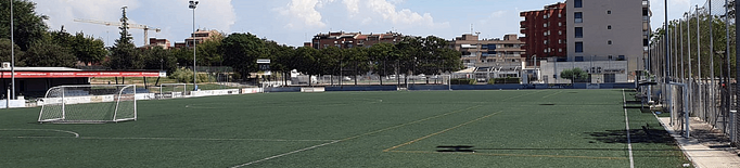 La Paeria de Lleida renovarà el parquet del Barris Nord i la gespa artificial del camp de futbol de Balàfia