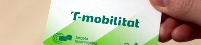 ⏯️ Una T-mobilitat en cartró i amb un cost de mig euro, integrarà la T-usual, la T-casual, familiar i grup