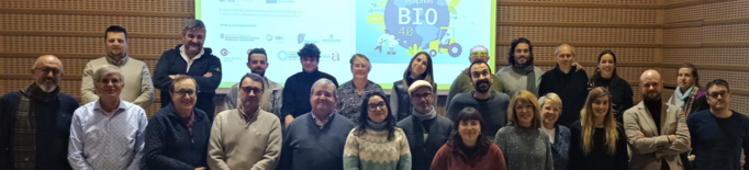 Cloenda del programa Emprèn Bio 4.0 al Parc Agrobiotech Lleida
