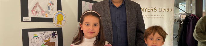 Laura Bertran i Sergi Vilanova, guanyadors de la Nadala d'Enginyers Lleida
