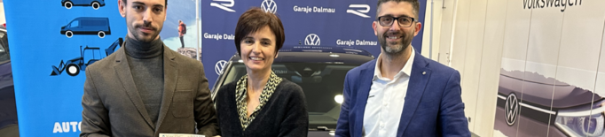 Fira de Mollerussa lliura el premi de 3.000 euros per comprar un cotxe a l'Autotardor