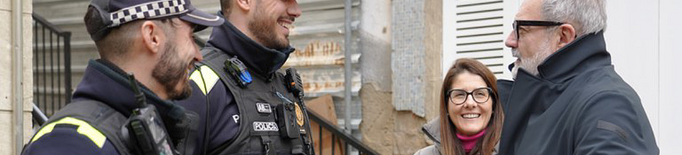 La policia de proximitat realitza 407 actuacions al Centre Històric de Lleida en els tres primers mesos de funcionament